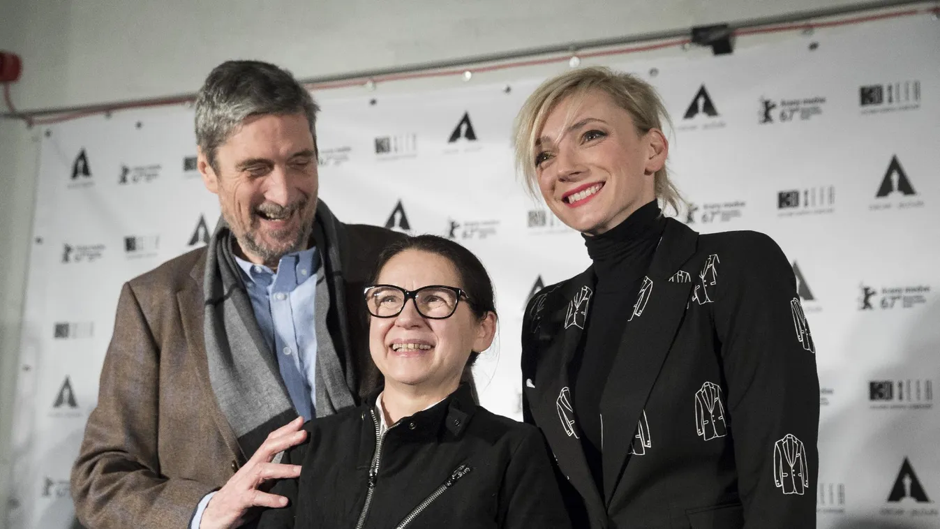 Alinda vendége Morcsányi Géza dramaturg, műfordító