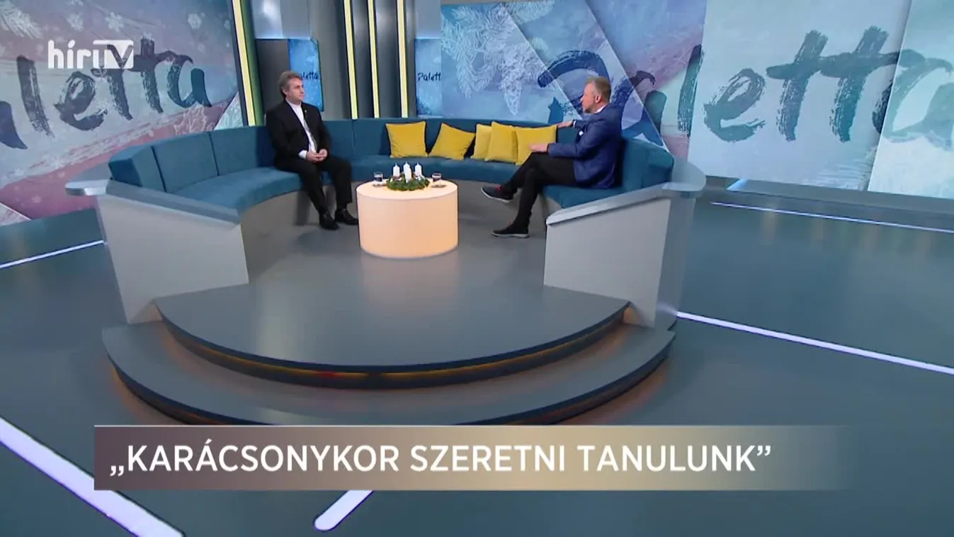 Paletta: „Karácsonykor szeretni tanulunk”