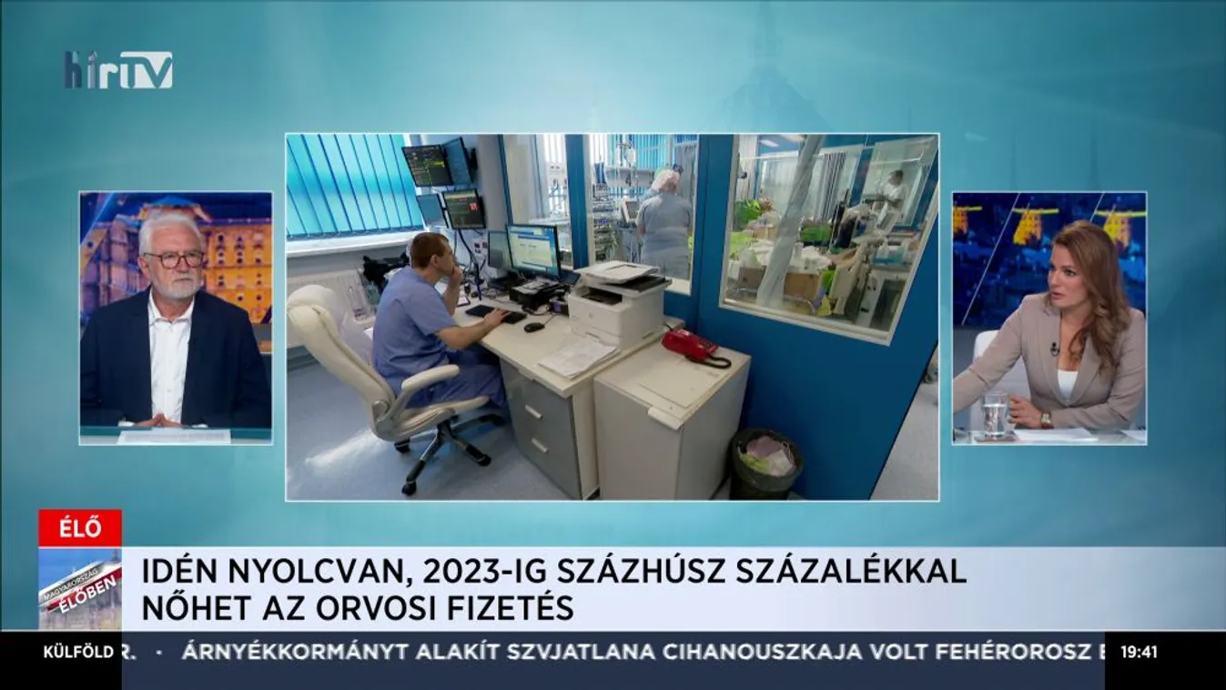 Kincses Gyula: A pénzt az orvosok kapják, de a nyertes a magyar társadalom