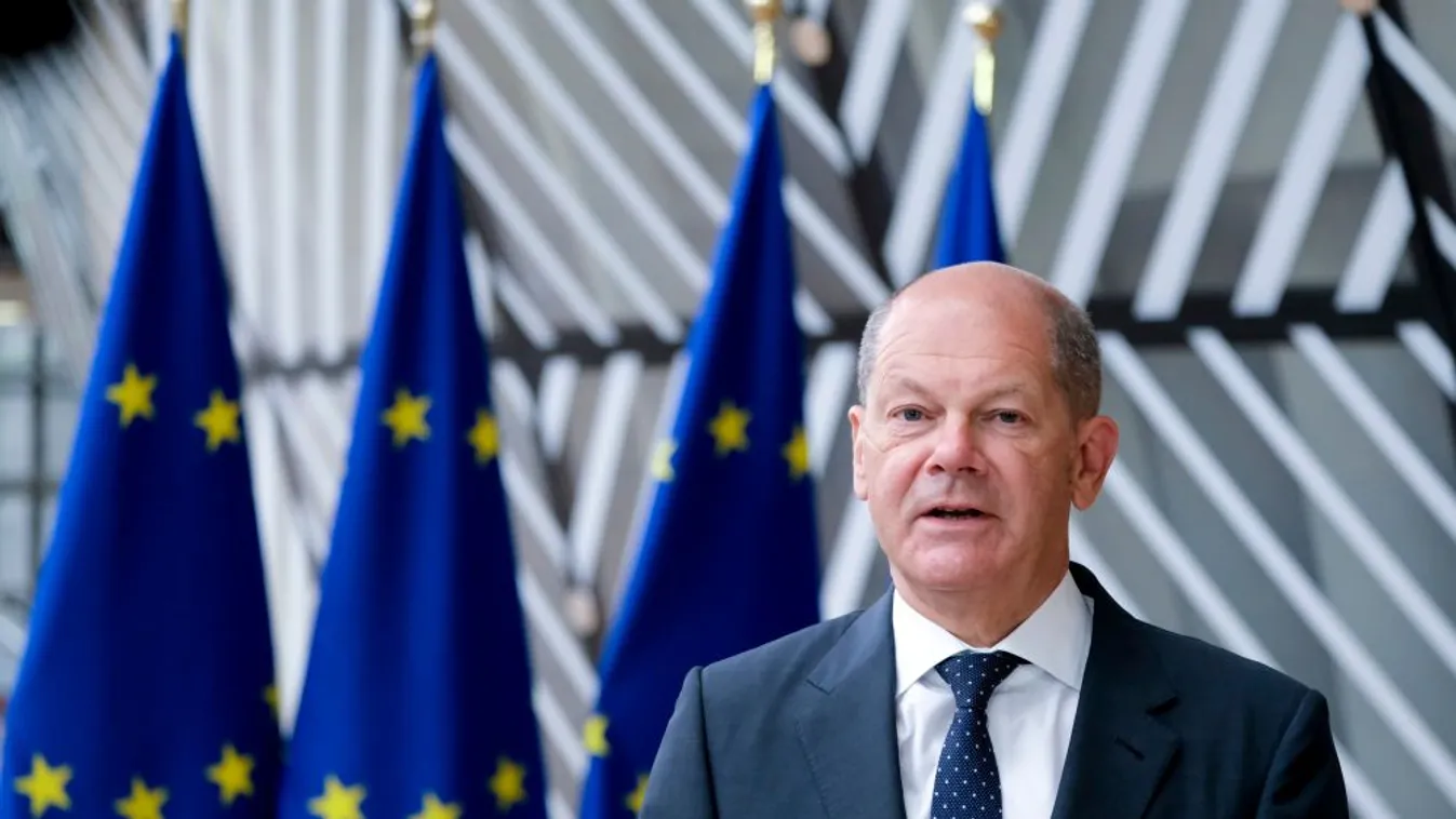 Scholz: Elképzelhetetlen a partneri kapcsolat Oroszországgal a belátható jövőben