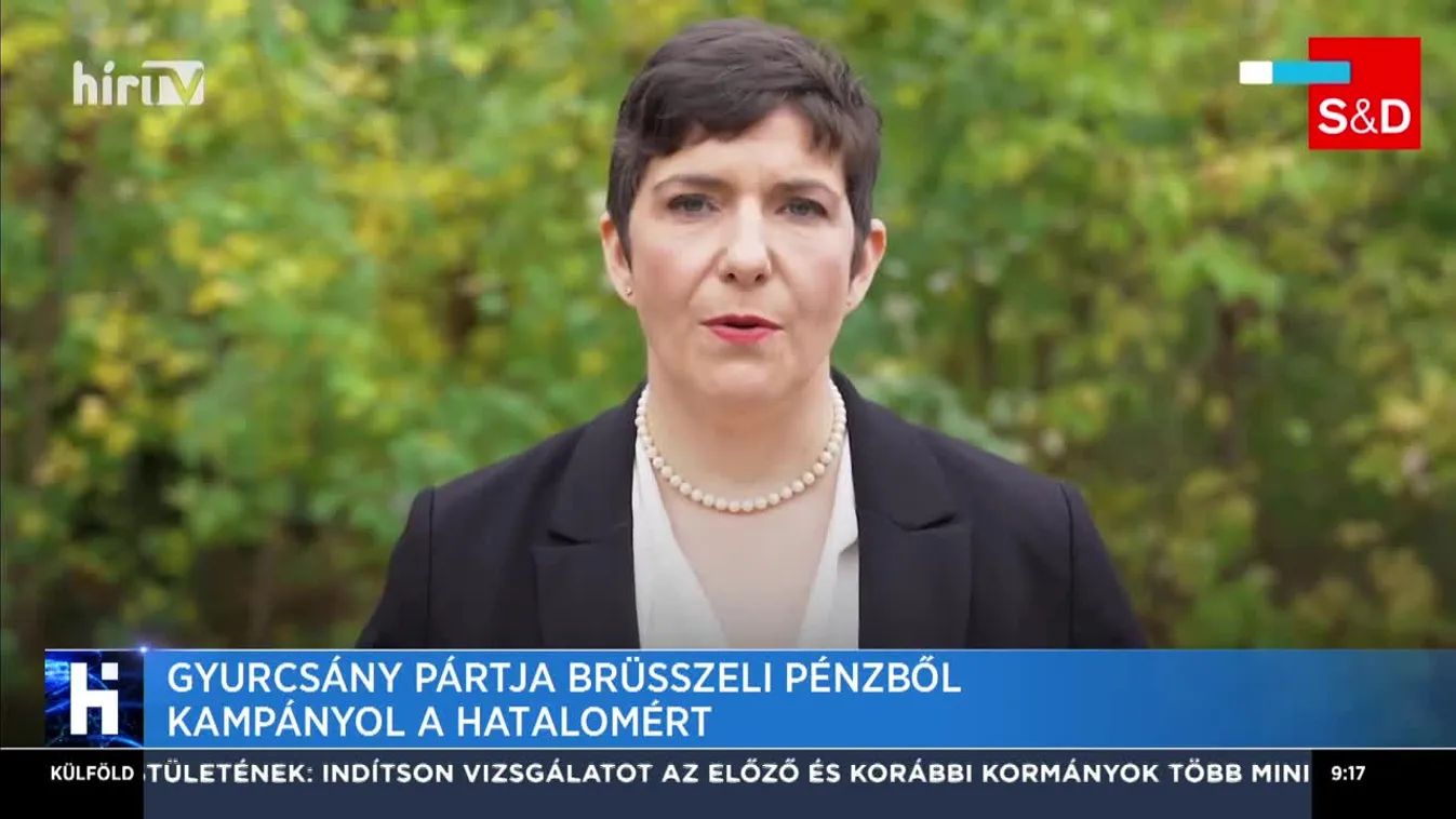 Gyurcsány pártja brüsszeli pénzből kampányol a hatalomért