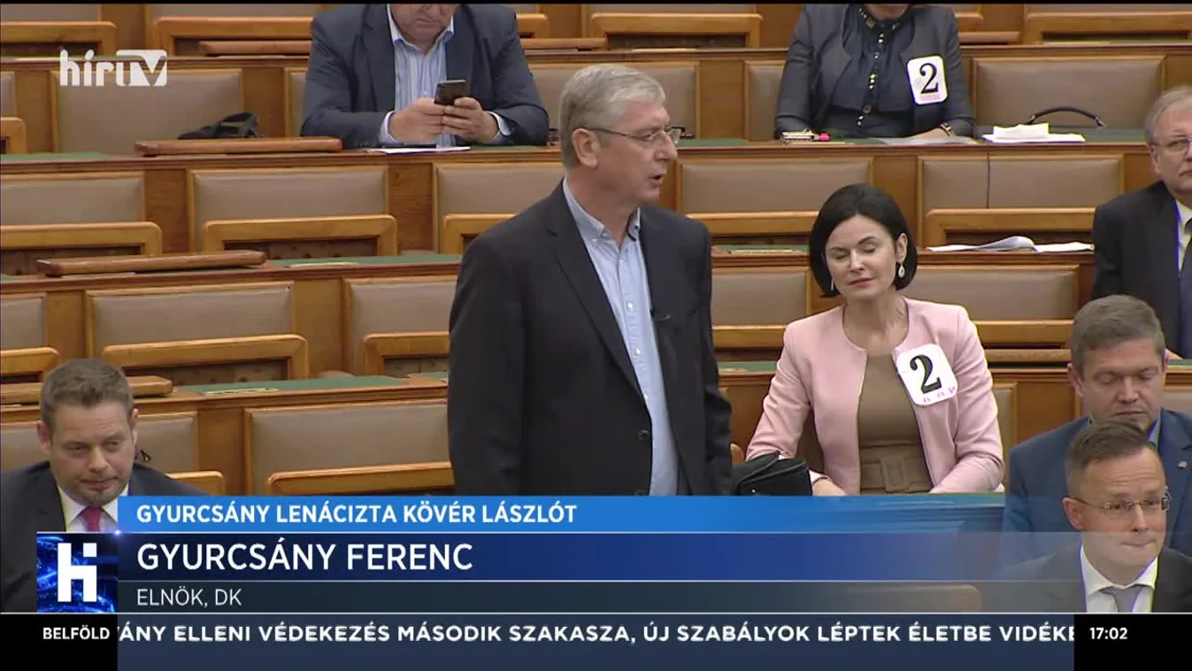 Gyurcsány lenácizta Kövér Lászlót