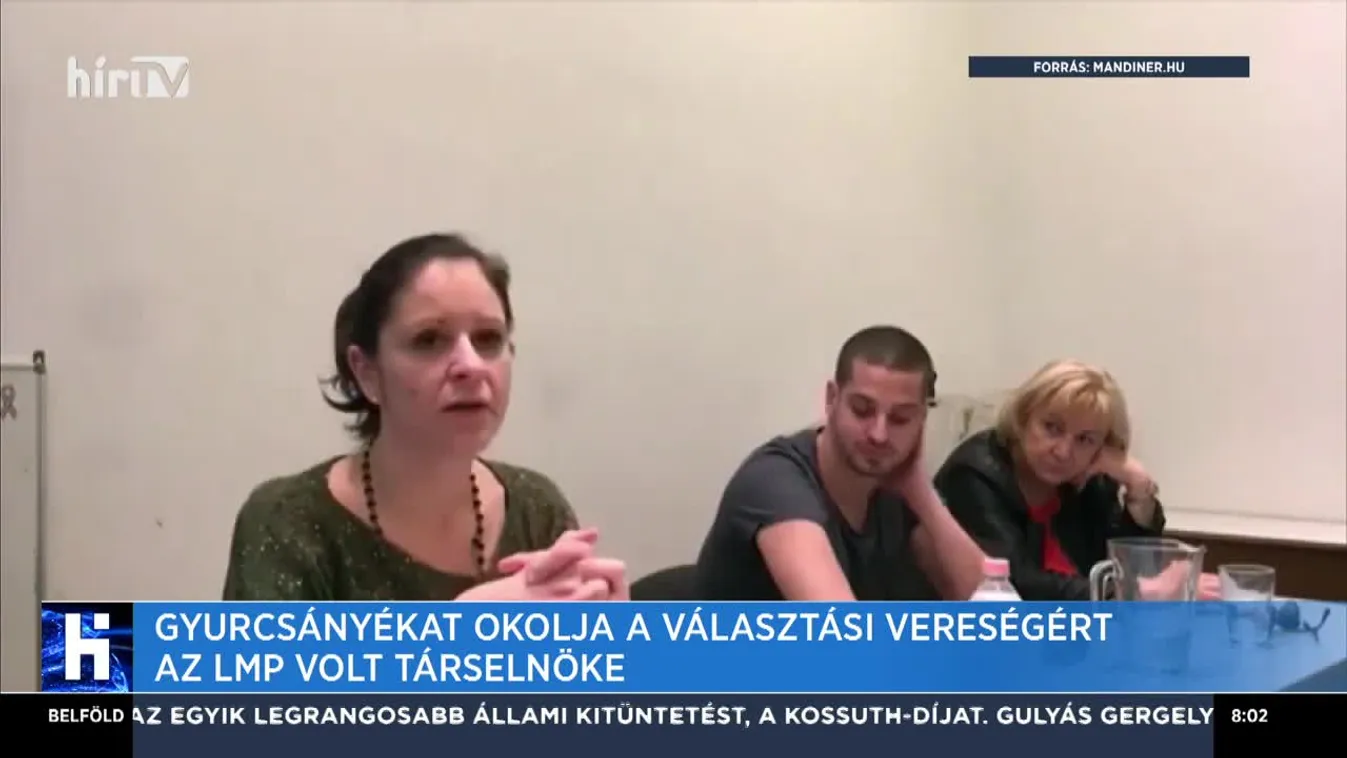 Gyurcsányékat okolja a választási vereségért az LMP társelnöke