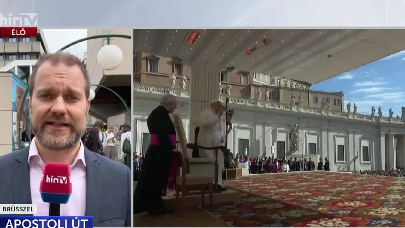 Belgiumba és Luxemburgba látogat szeptemberben Ferenc pápa + videó