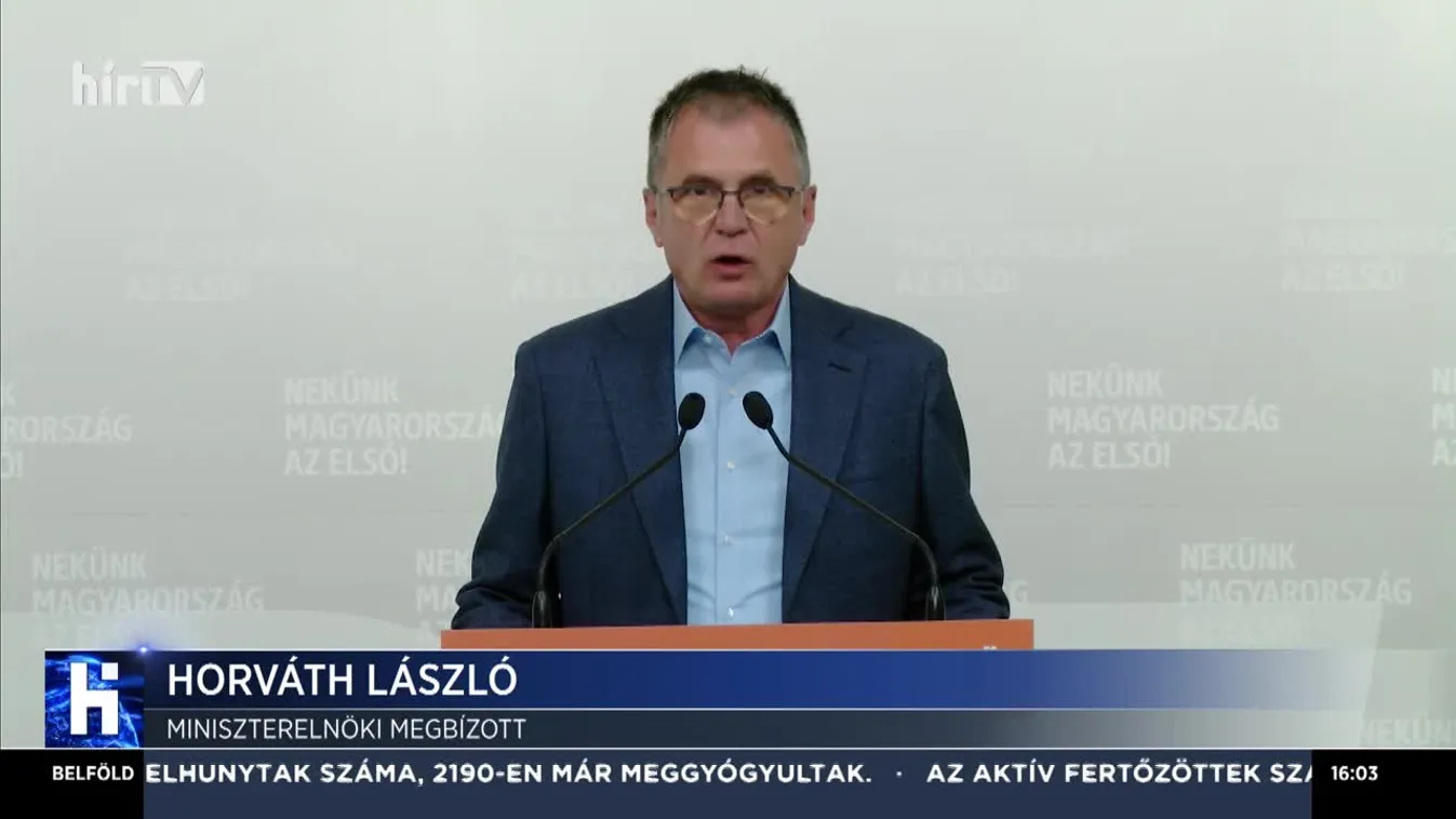 Horváth László: Mindenkinek joga van a biztonságos tanuláshoz és tanításhoz