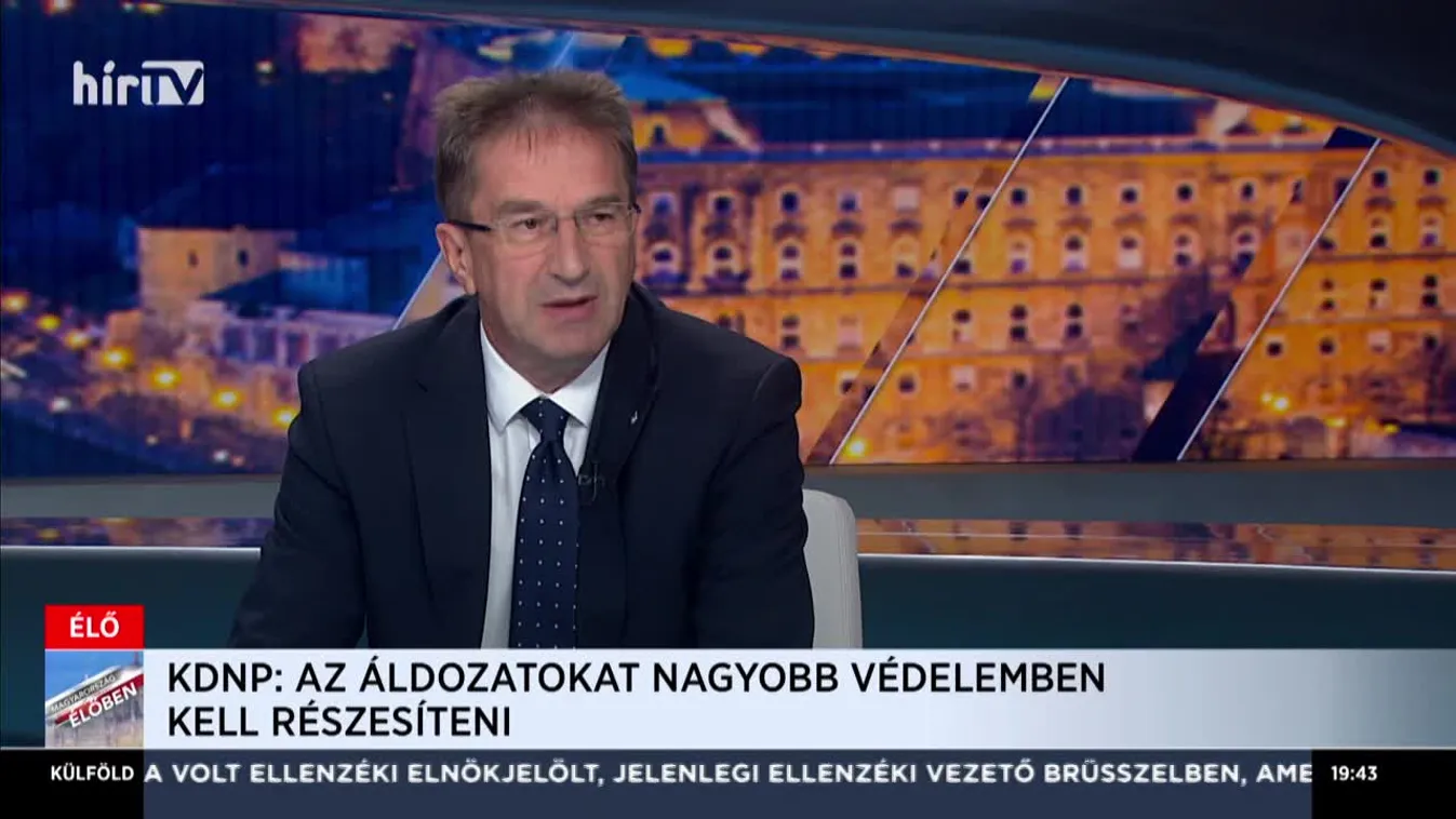 Völner Pál: Szigorodik a feltételes szabadságra bocsátás lehetősége