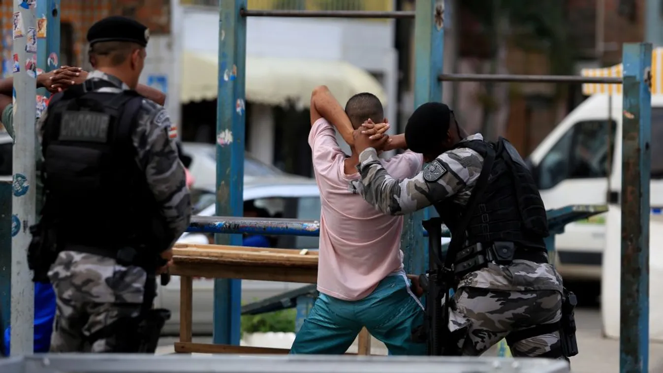 Bűnbandák több mint hatszáz tagját tartóztatták le