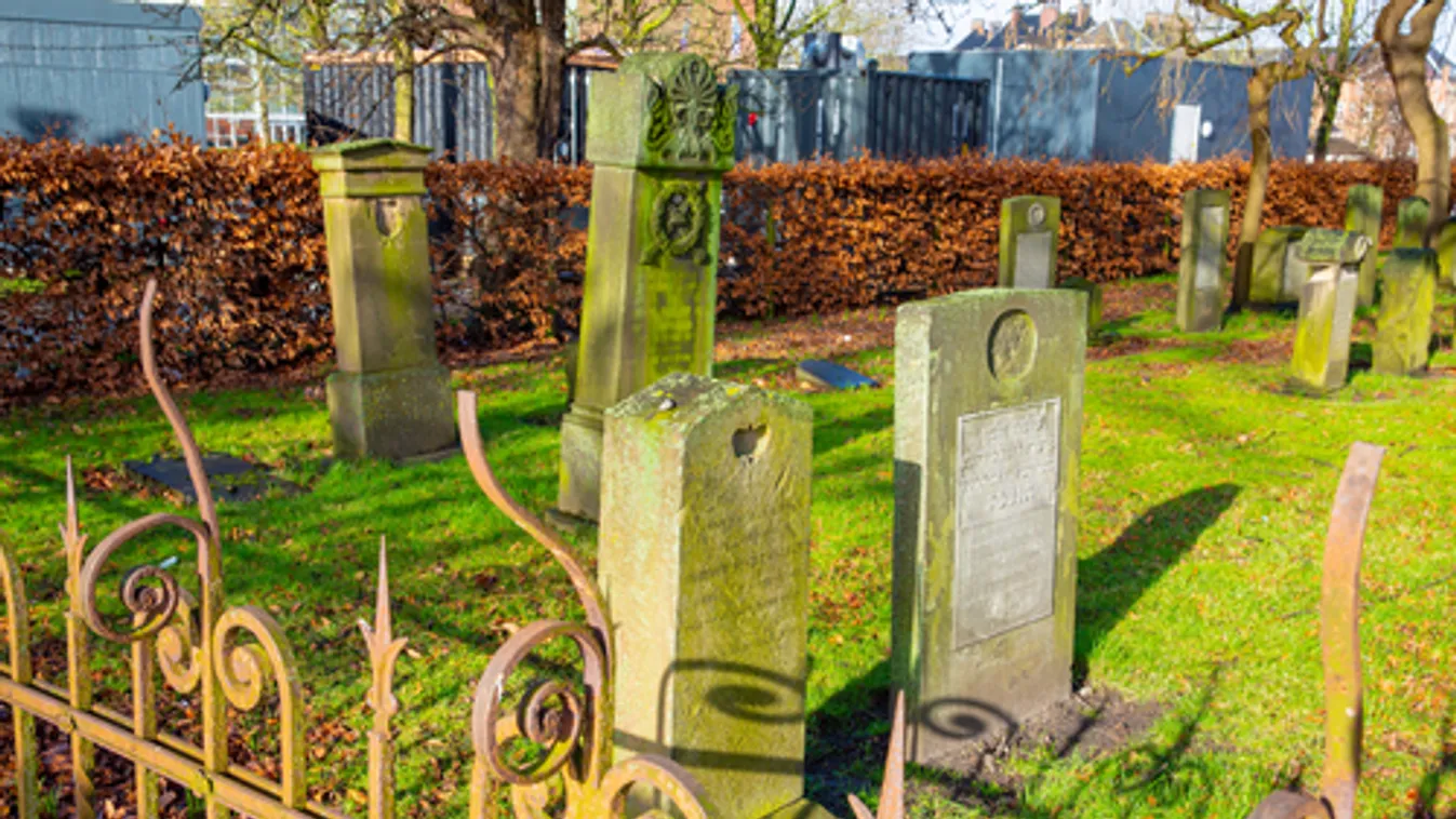 Zsidó sírokat rongáltak meg Kiskunfélegyházán