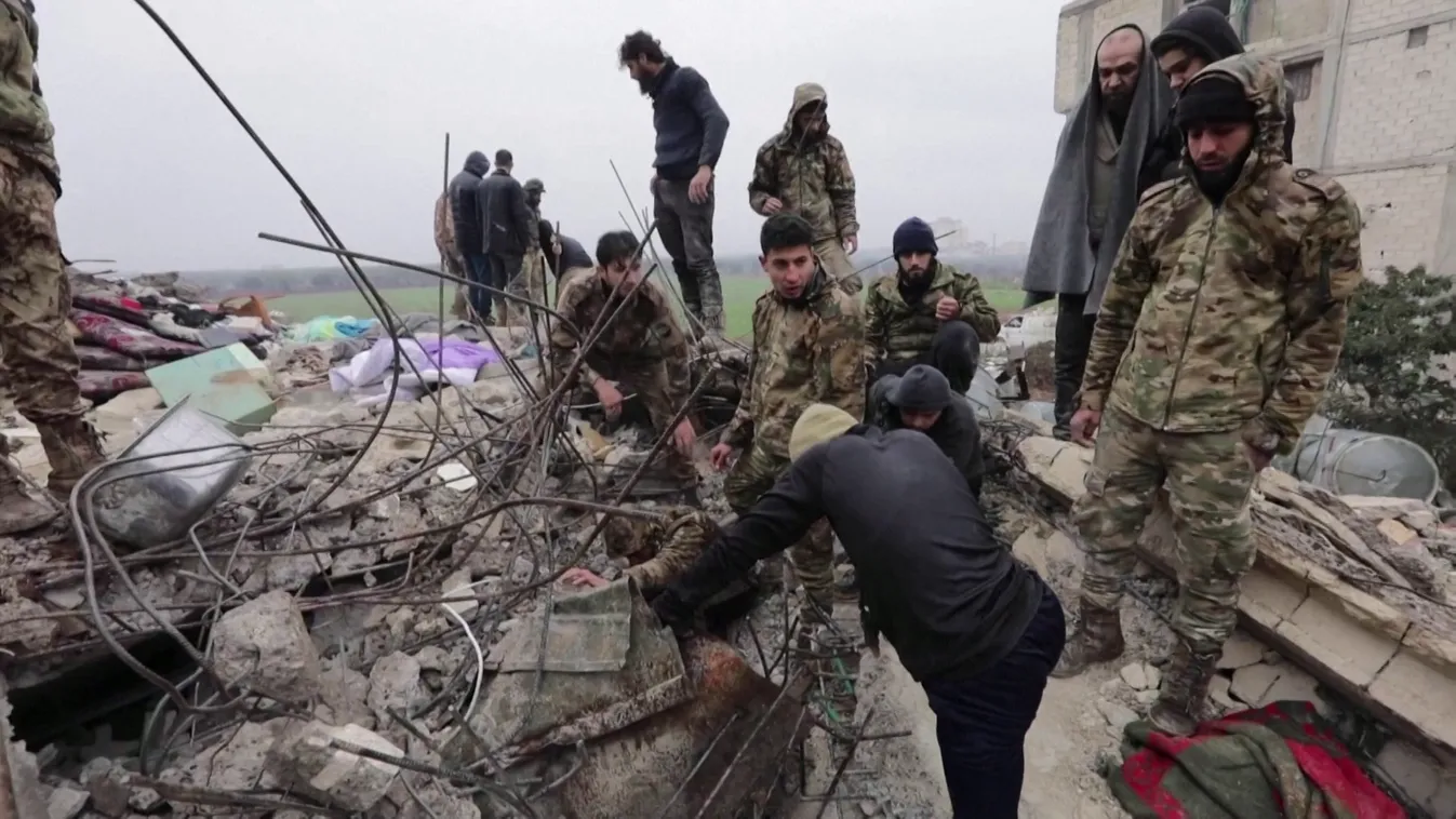 Török-szíriai földrengés - Ötezer fölött a halálos áldozatok száma, újabb rengés