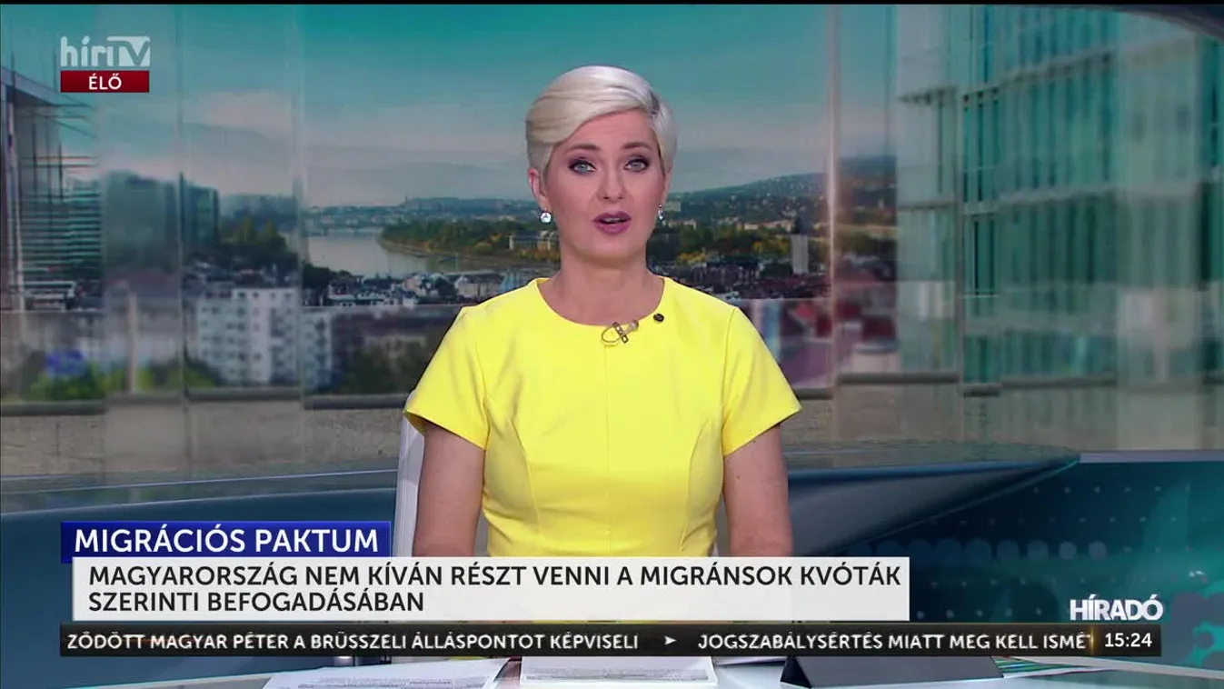 MAGYARORSZÁG NEM KÍVÁN RÉSZT VENNI A MIGRÁNSOK KVÓTÁK SZERINTI BEFOGADÁSÁBAN