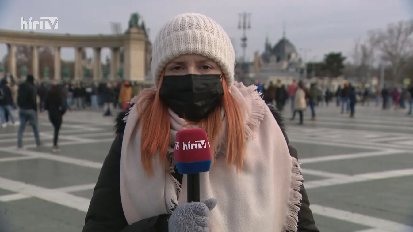 Tüntetés az üzletnyitásért