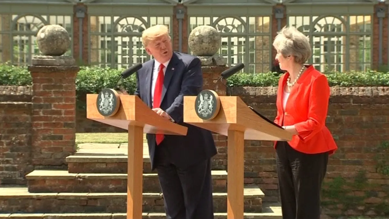 Trumpi tanács a brit miniszterelnöknek: perelje az uniót
