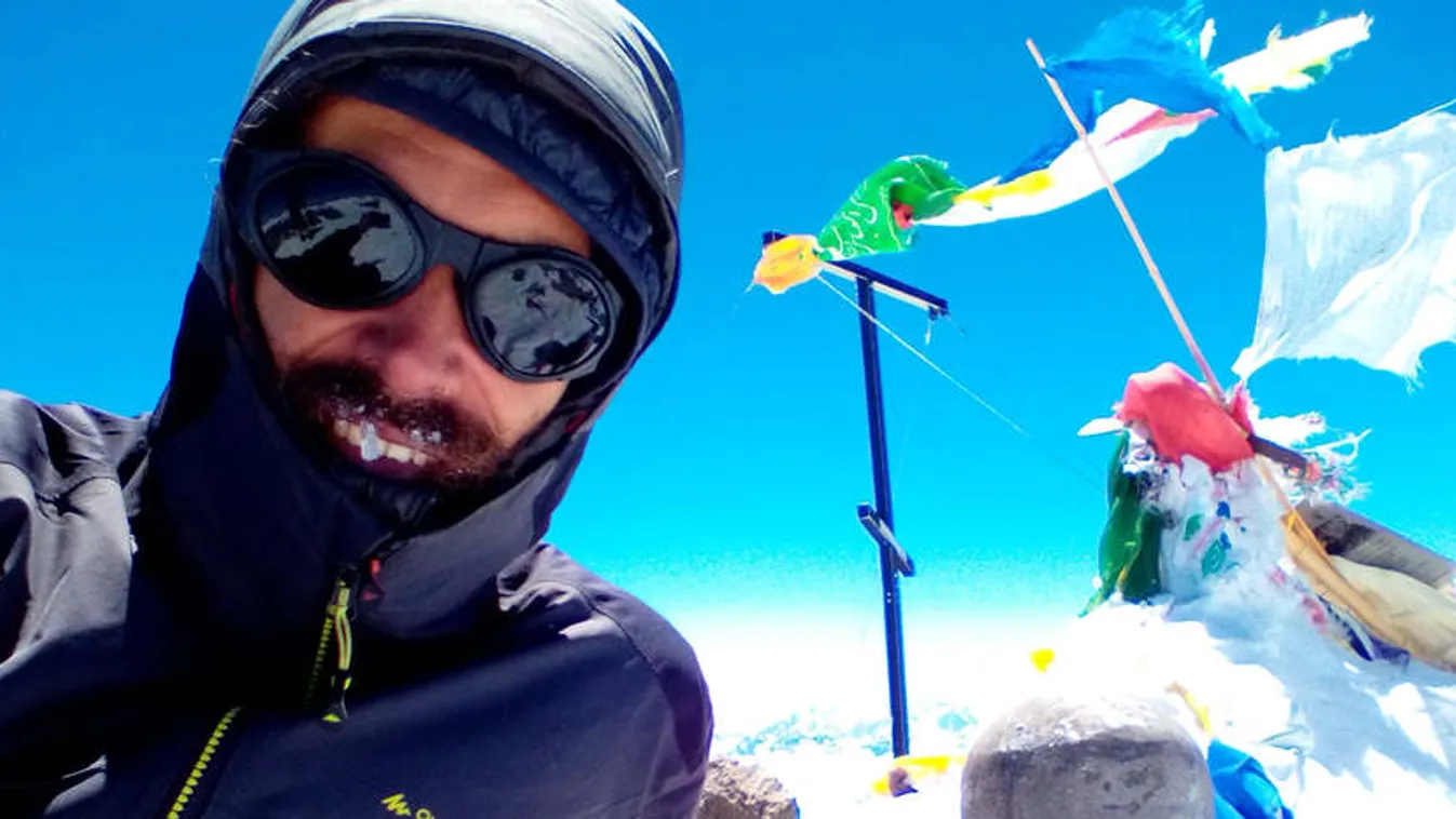 Győrffy Ákos lehet az első magyar, aki 8000 méter feletti magasságból síel le