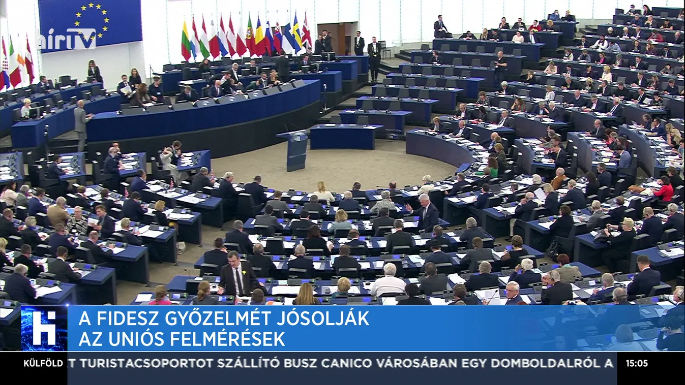 A Fidesz győzelmét jósolják az uniós felmérések