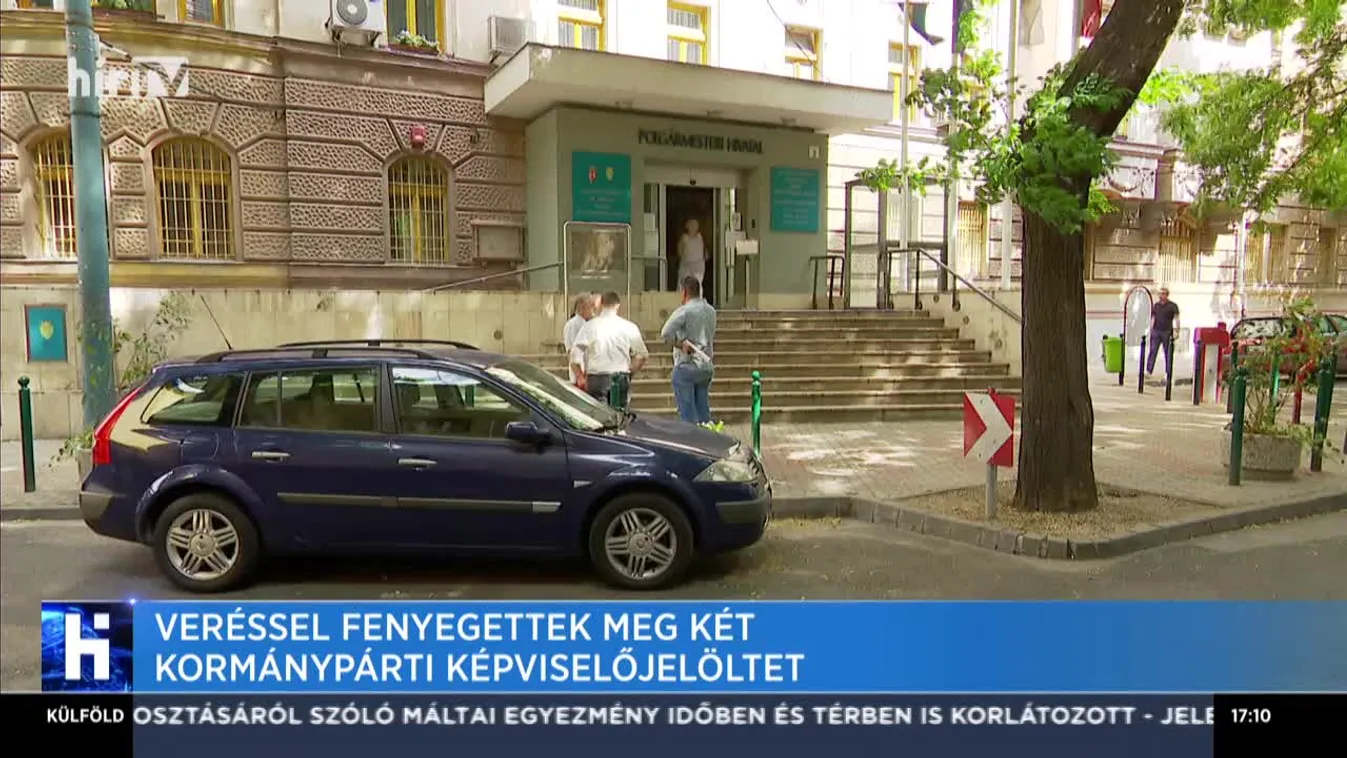 Veréssel fenyegettek meg két kormánypárti képviselőjelöltet