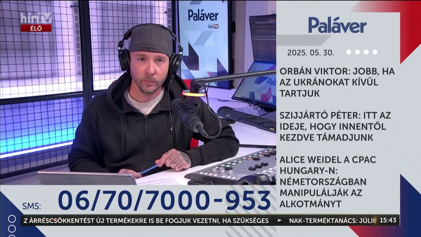 Paláver – Szijjártó Péter: Itt az ideje, hogy innentől kezdve támadjunk + videó