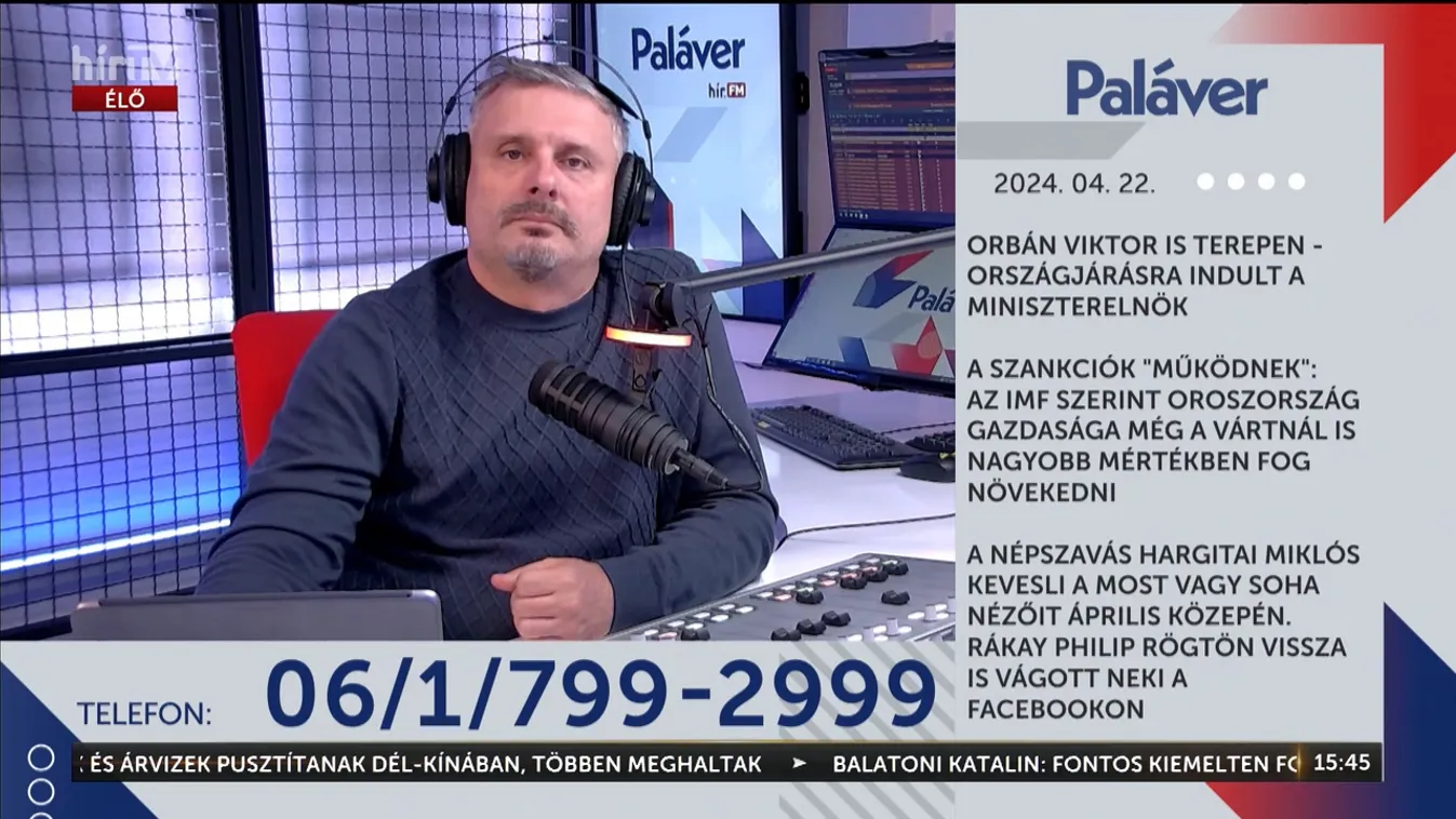 Paláver - Az IMF szerint Oroszország gazdasága a vártnál is nagyobb mértékben fog növekedni + videó