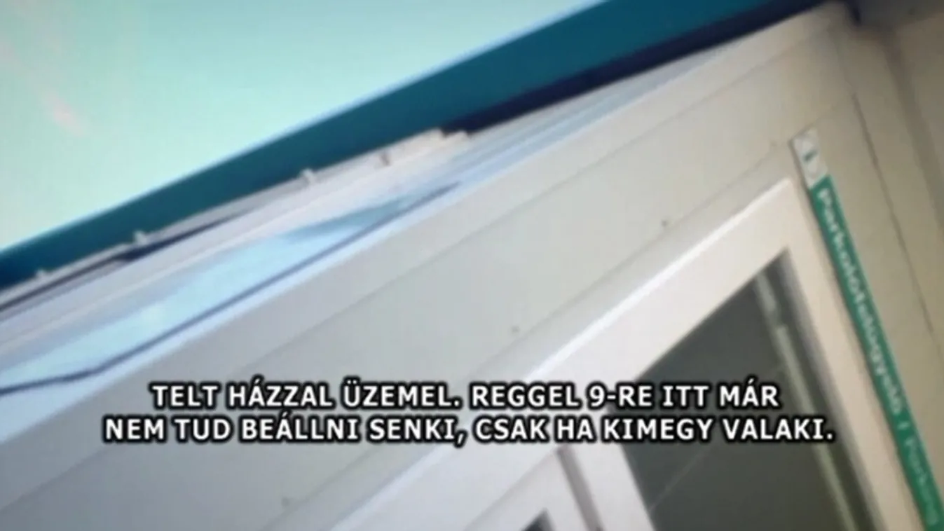 Internetes átverés, parkolás és betonpresszó