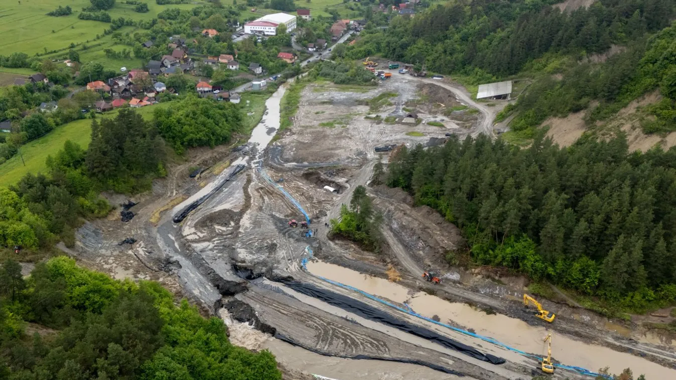 Parajd - Figyelik a mikroszeizmikus aktivitást, csökkent a Kis-Küküllő sótartalma