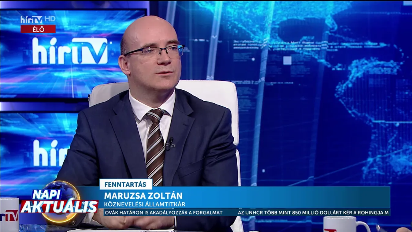 A Nemzeti Pedagógus Kar elnöke szerint elfogadhatatlan a pedagógusbérek ellen lobbizni