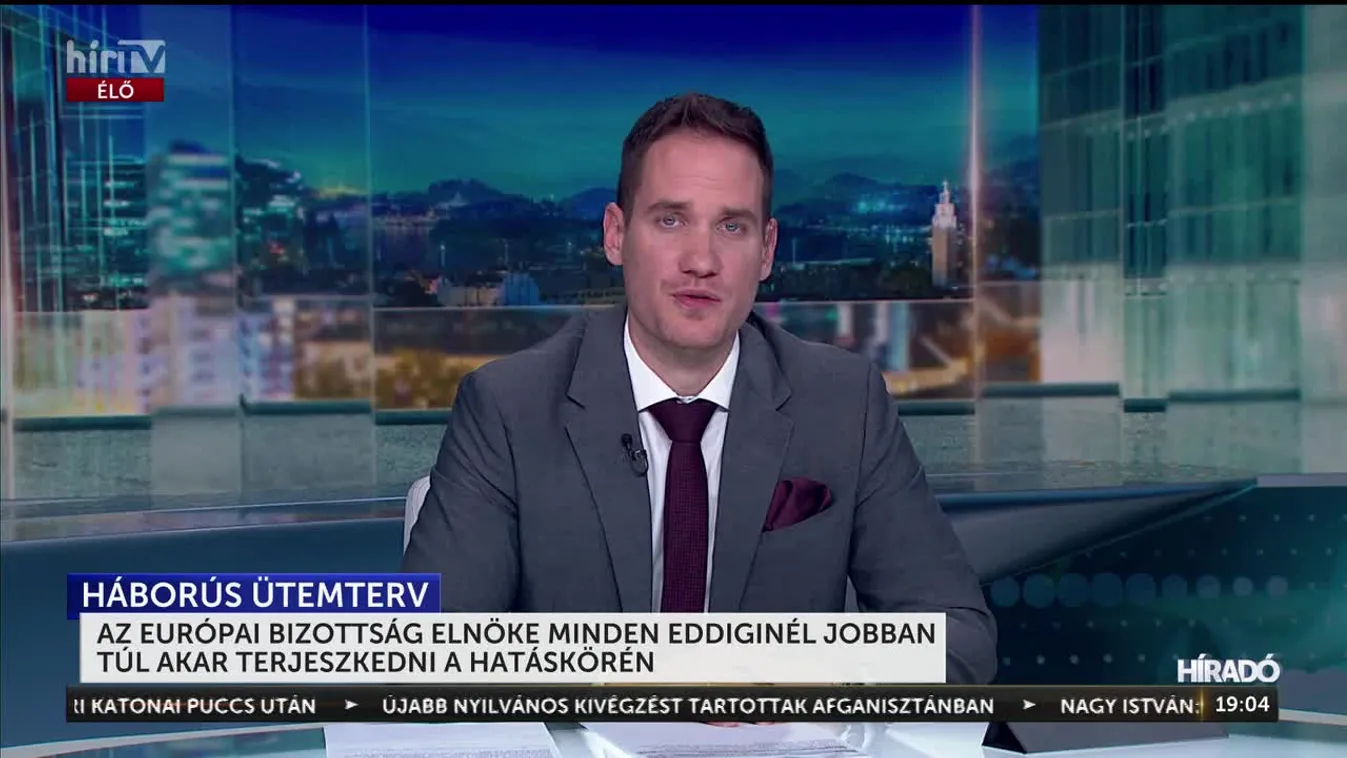 AZ EURÓPAI BIZOTTSÁG ELNÖKE MINDEN EDDIGINÉL JOBBAN TÚL AKAR TERJESZKEDNI A HATÁSKÖRÉN