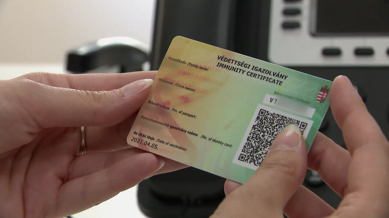 Visszaélések a védettségi igazolványokkal