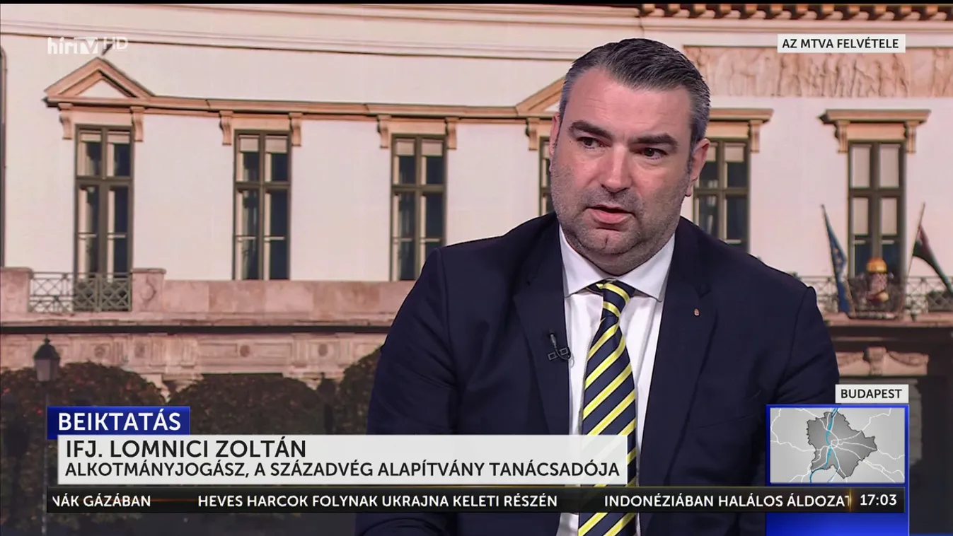 Itt van Sulyok Tamás beiktatási beszédének első elemzése + videó