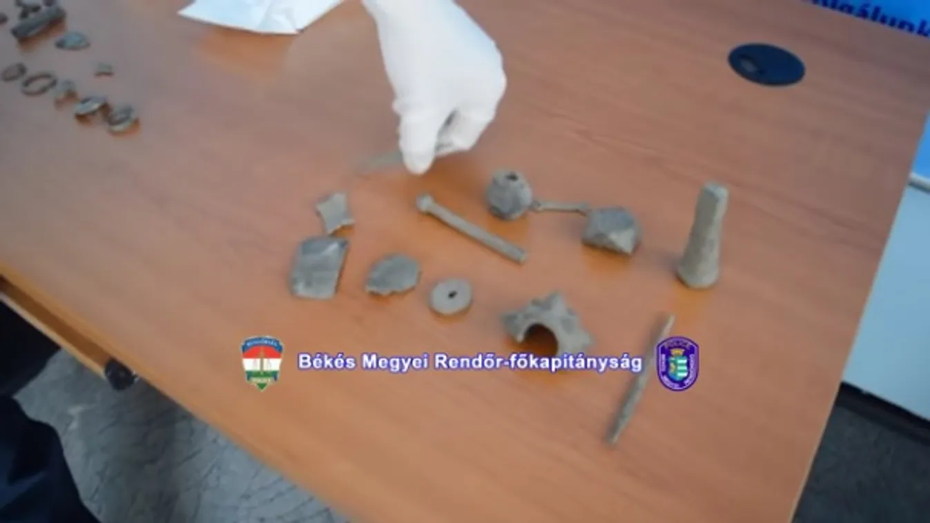 Régiséggyűjtőt fogtak el a rendőrök Kétegyházán