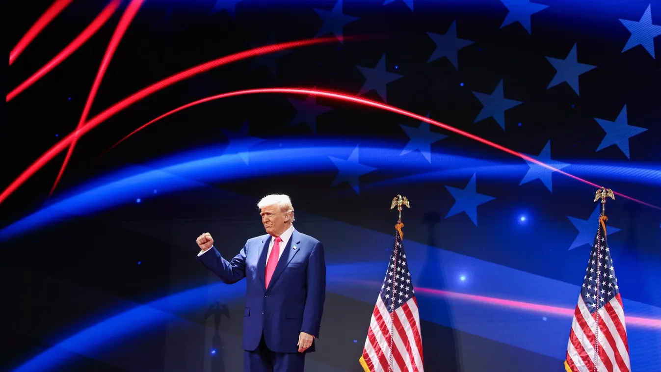 Négy év további harcot ígért Donald Trump a CPAC záró szónokaként