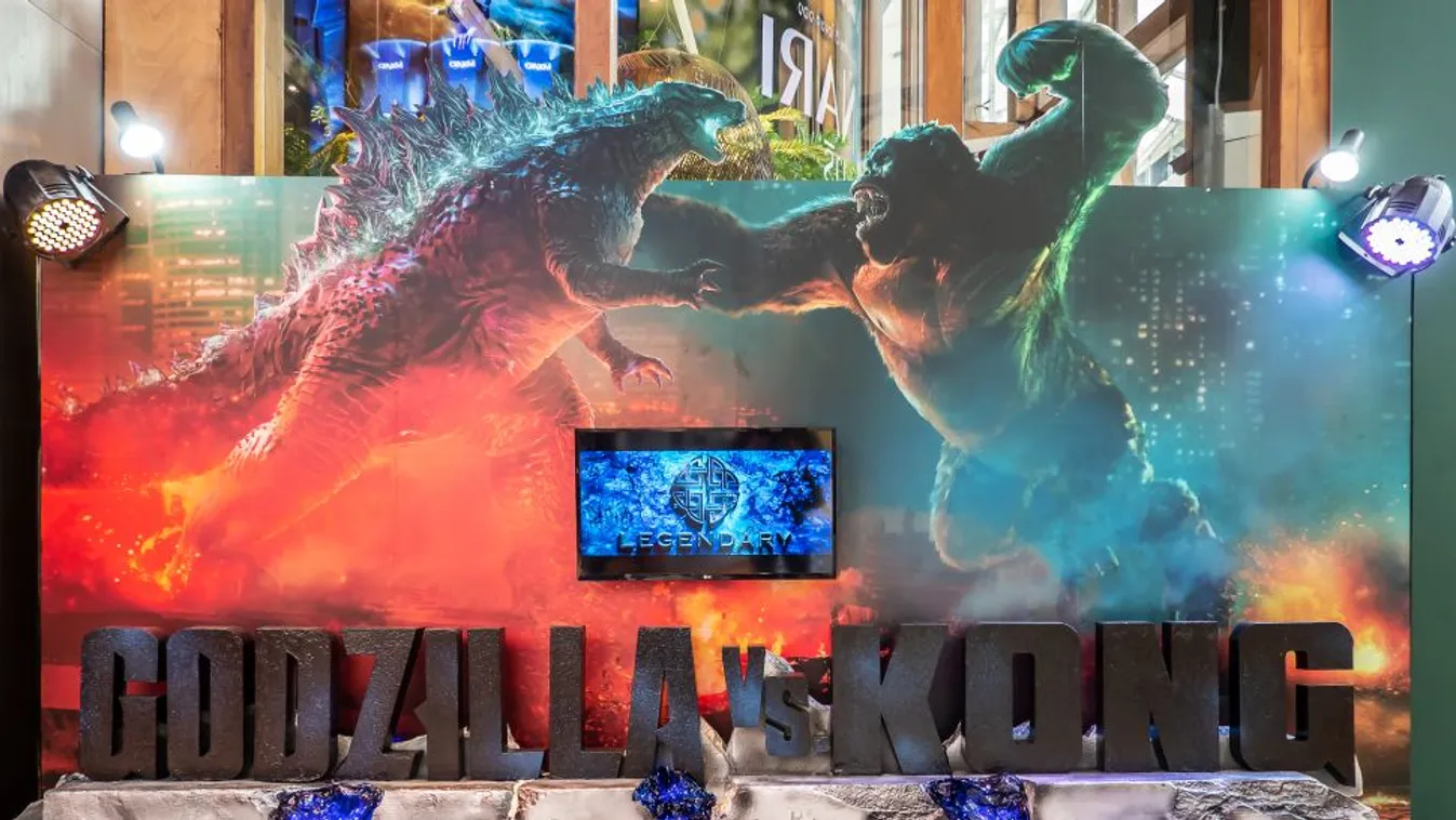 A legjobb nyitóhétvégi bevétellel debütált az észak-amerikai mozikban a Godzilla vs. Kong