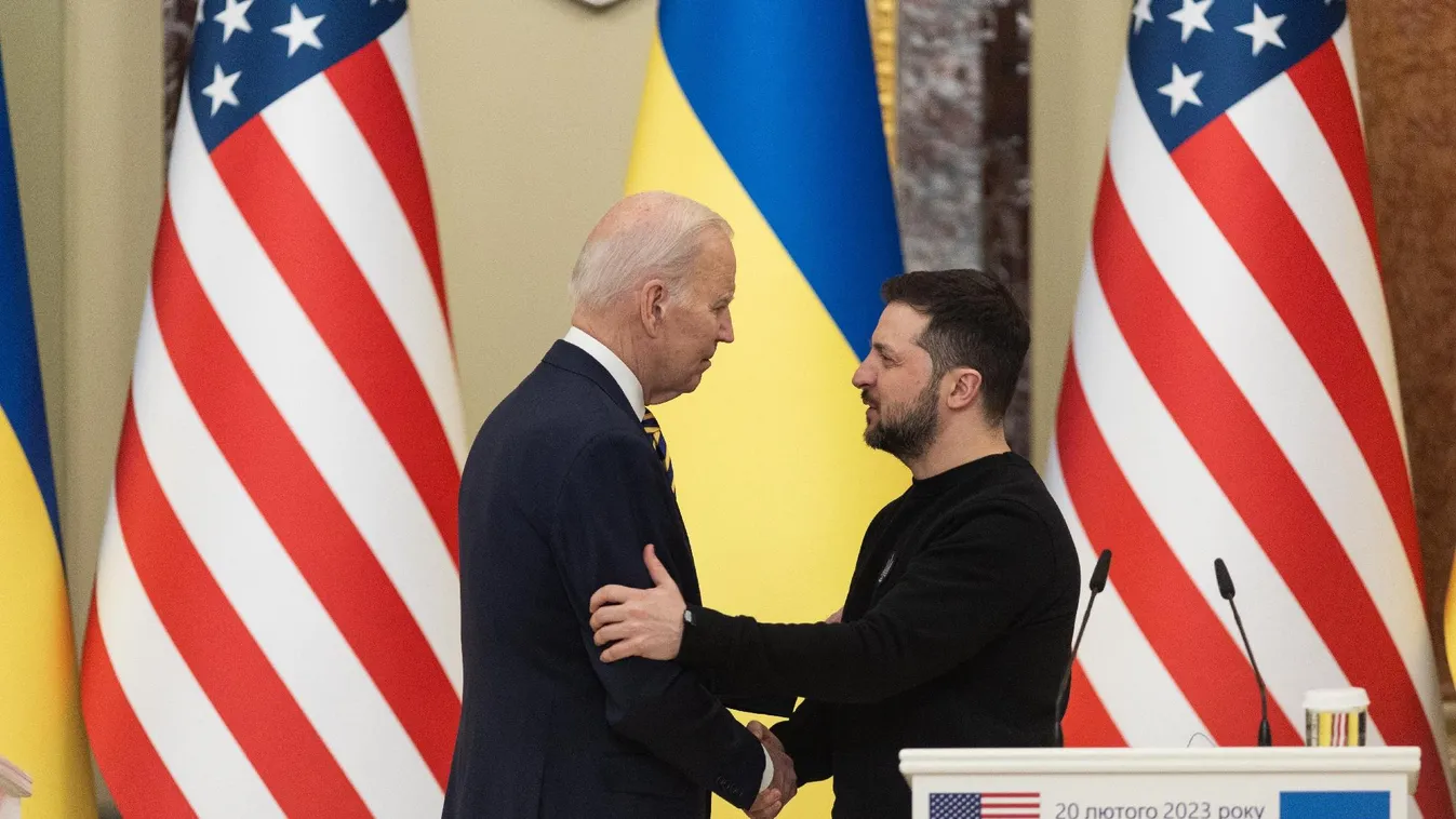 A Fehér Ház 40 milliárd dollárt kér a Kongresszustól, egyebek között Ukrajna további támogatására