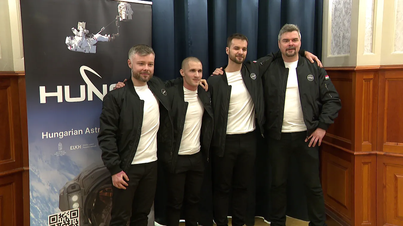 A NASA központjában is jártak a magyar űrhajósjelöltek