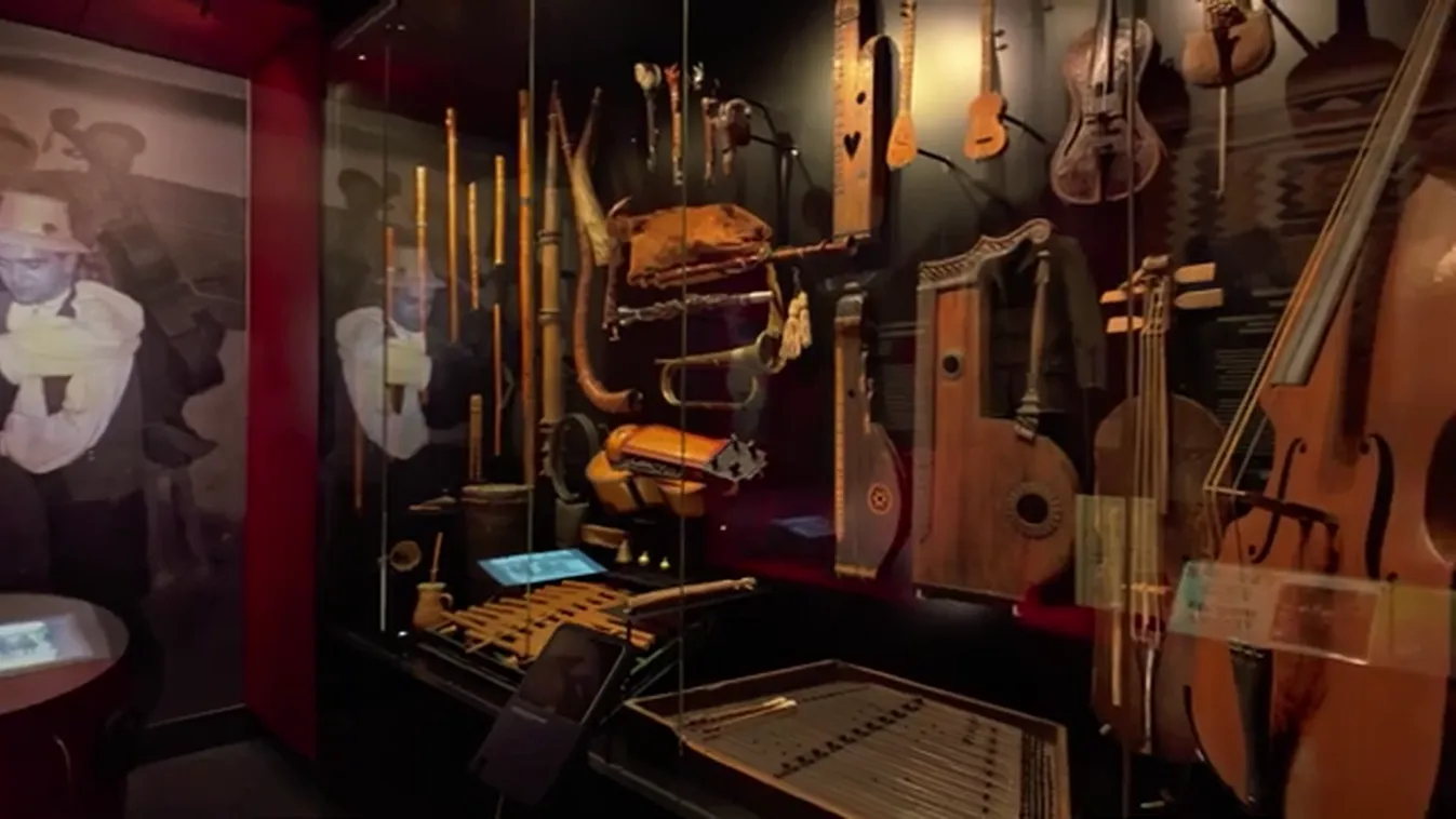 Radar - Megnyílt a Néprajzi Múzeum állandó kiállítása + videó