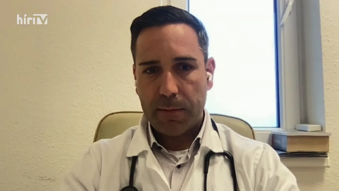 Békássy Szabolcs: Az új megbetegedések száma szignifikánsan visszaesett