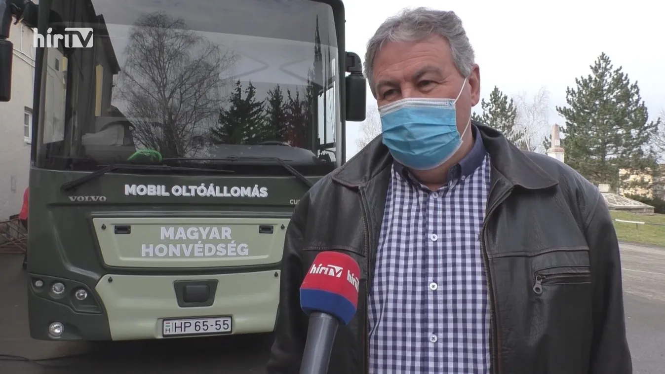 Eredményes a Honvédség oltóbuszos oltási programja