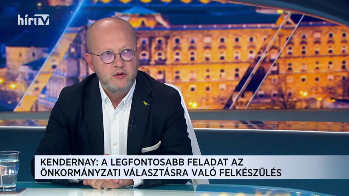 Kendernay János: A bukás kérdése relatív