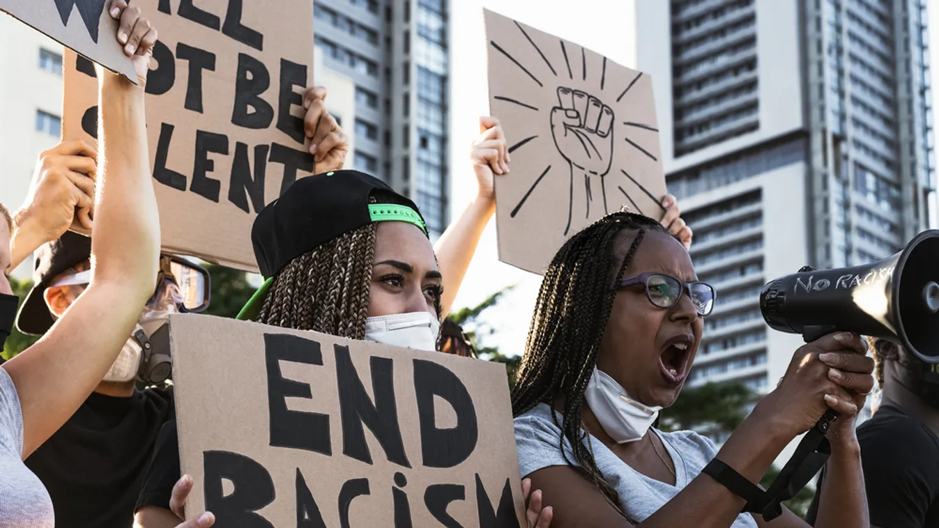 A Black Lives Matter mozgalom radikális szárnya jóvátételt követel a fehérektől
