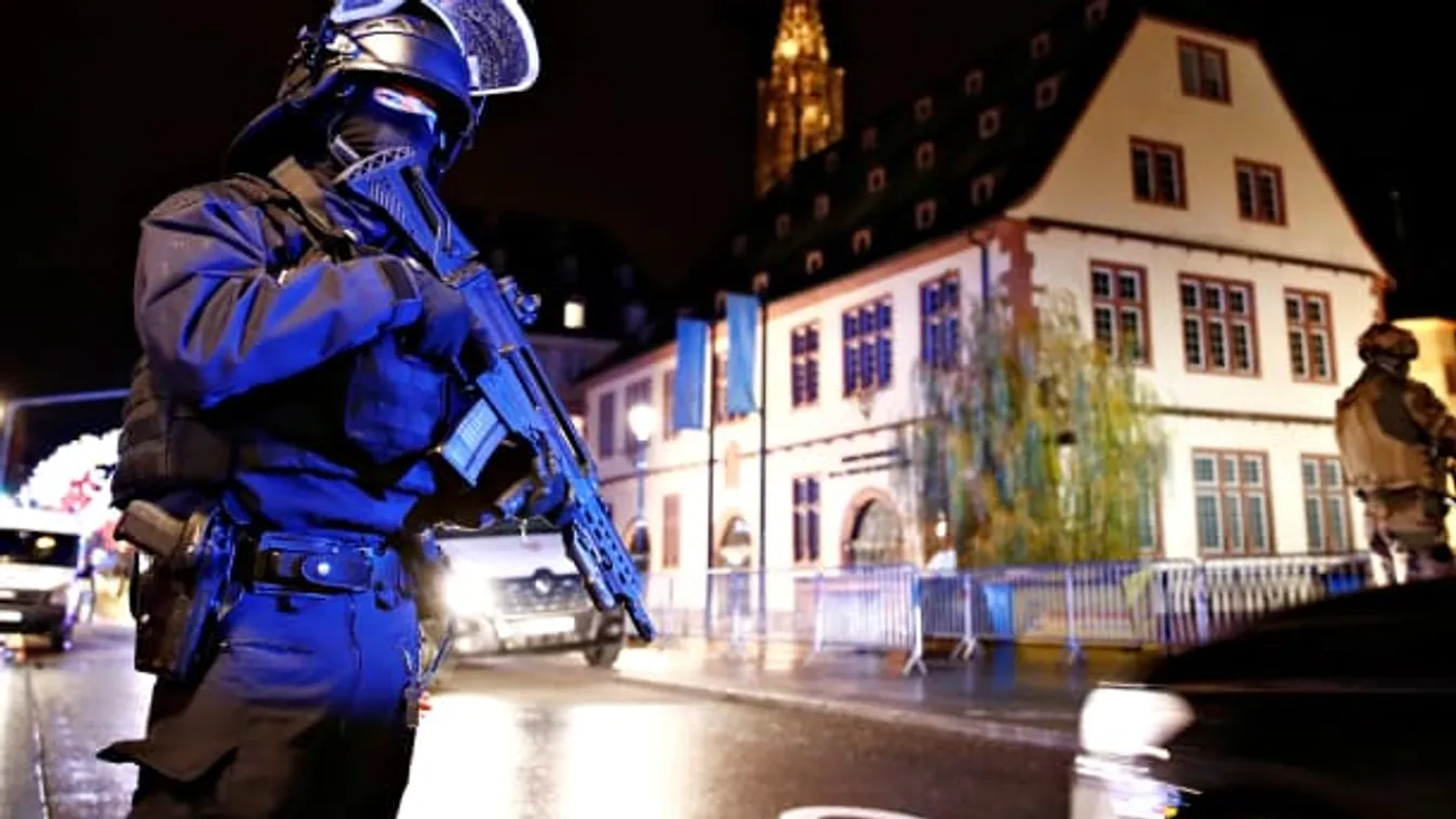 Strasbourgi lövöldözés : meghalt az egyik súlyos sebesült