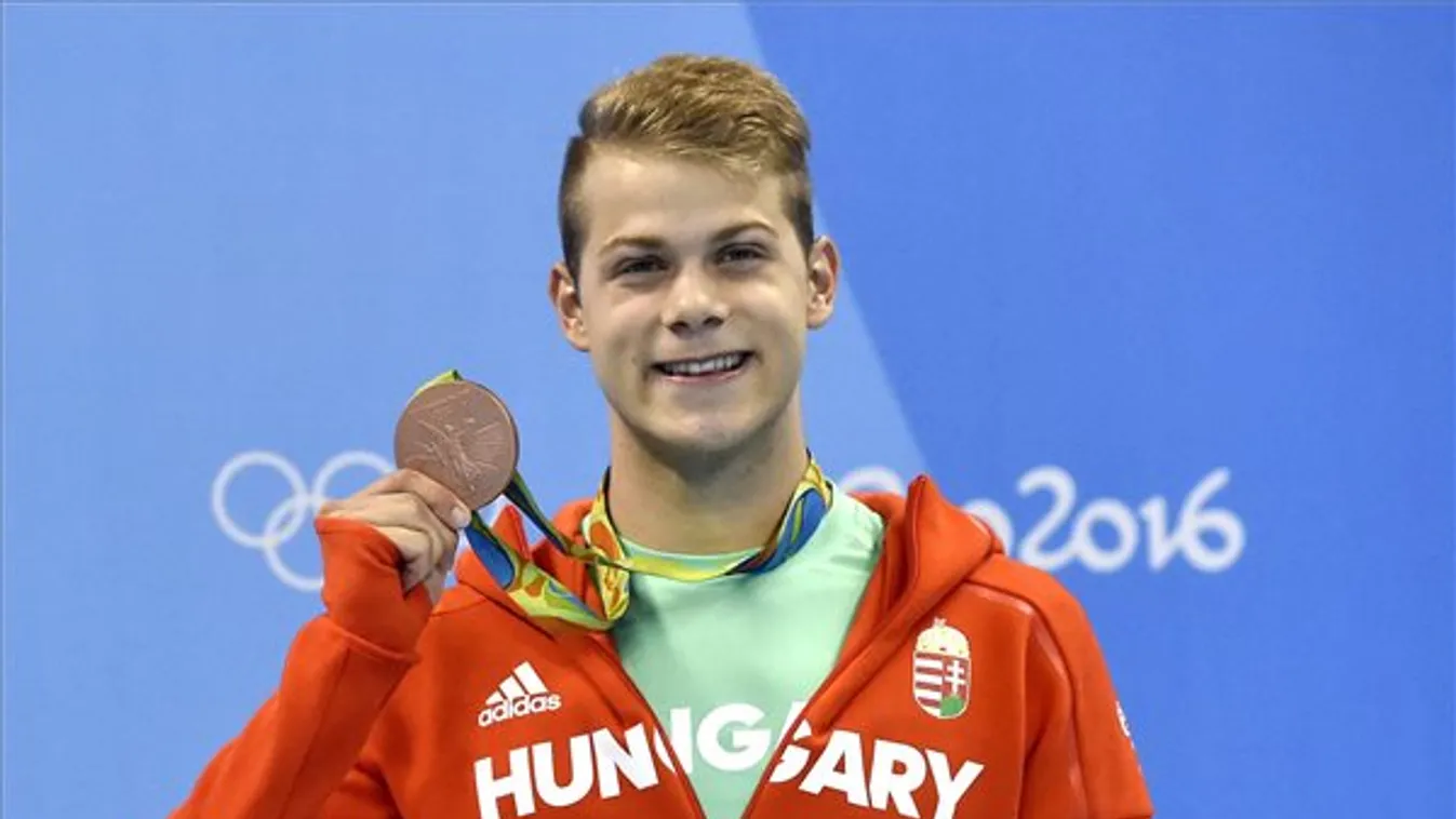 Kenderesi Tamás bronzot úszott