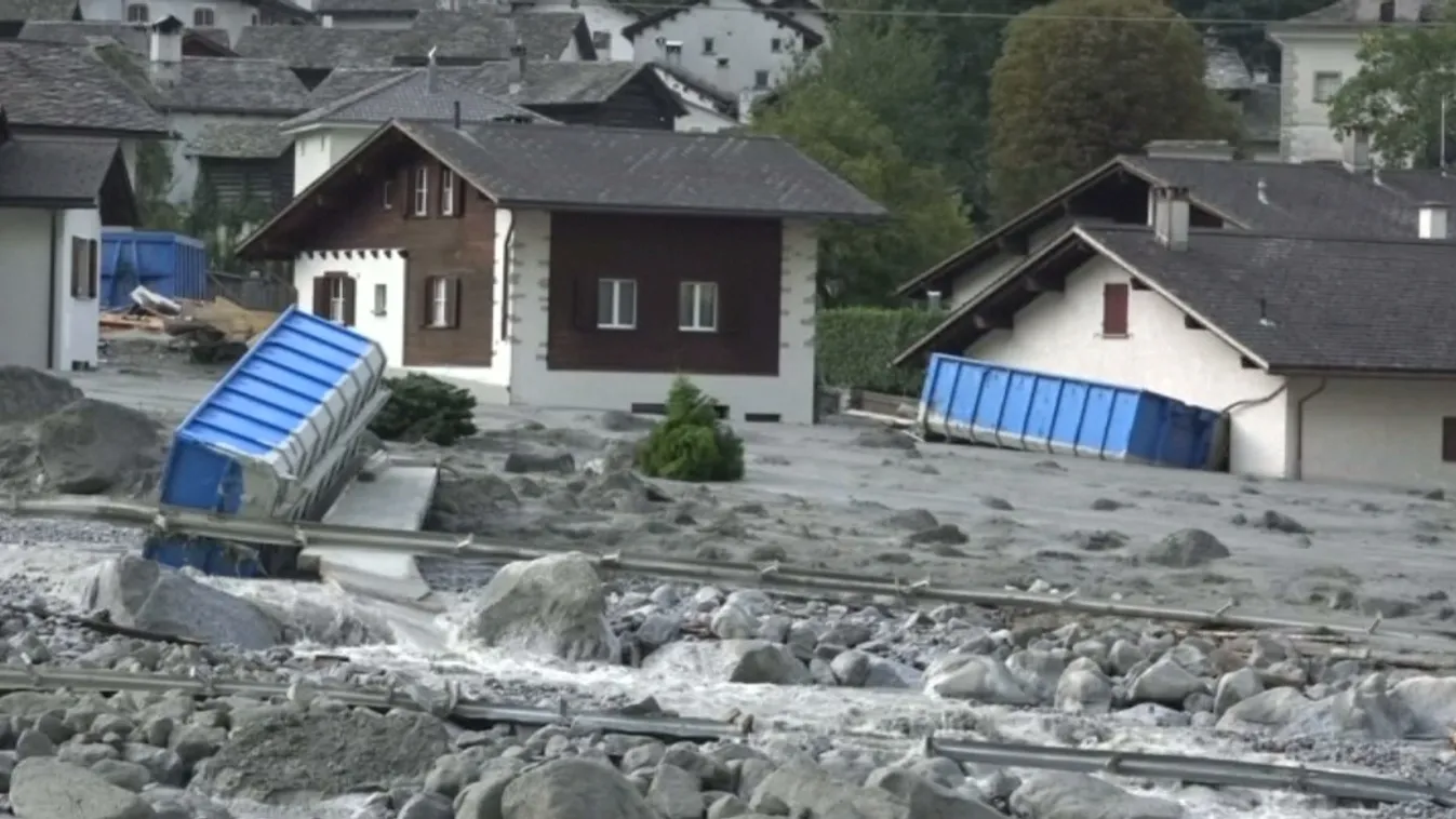 Nem múlt el a veszély a svájci hatóságok szerint