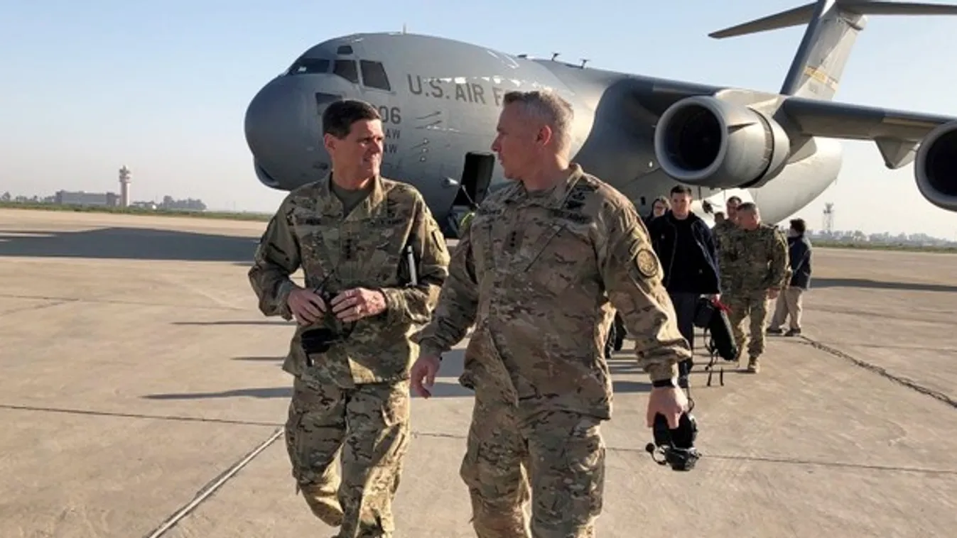 A kurdok az amerikai katonák maradását kérik