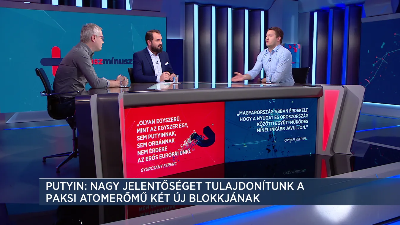 Plusz-mínusz:  Csupán gazdasági együttműködésekről van szó