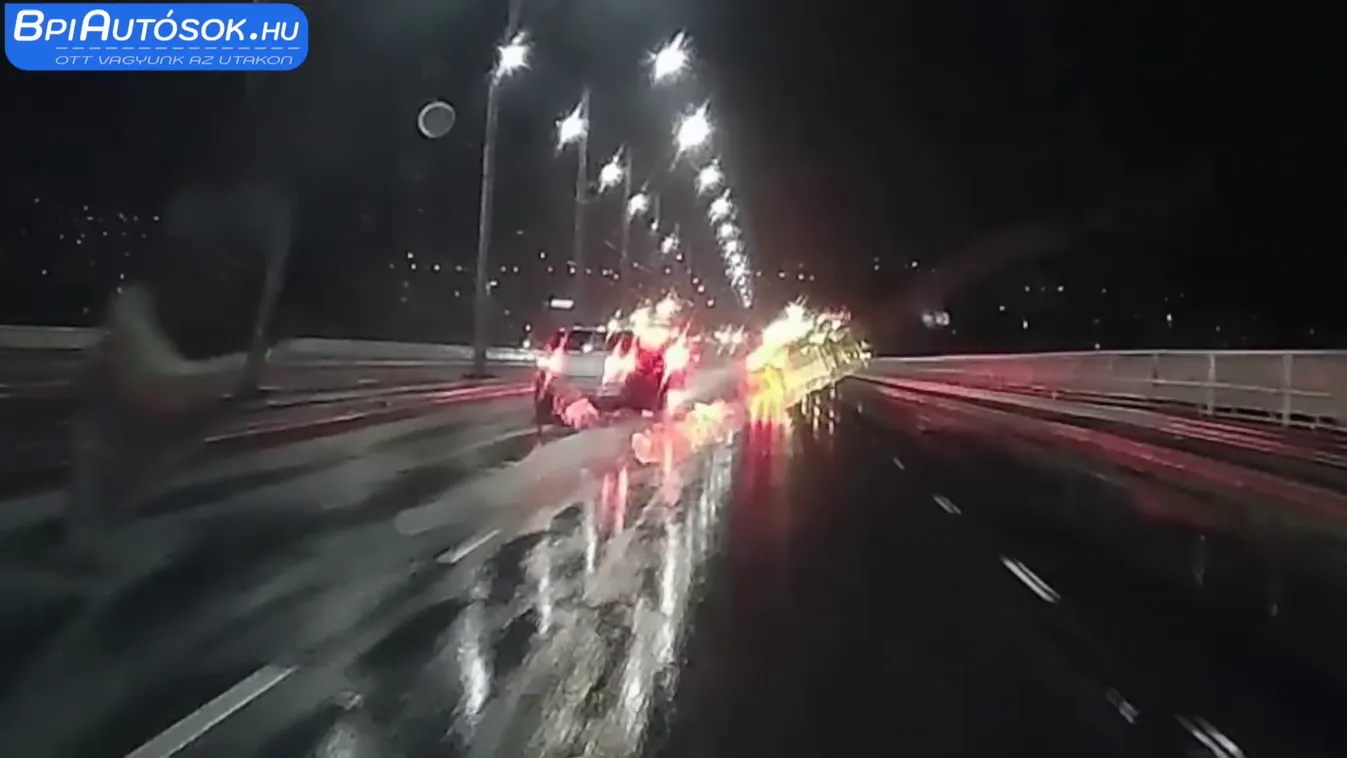 Egyre gyakoribb az úgynevezett pályaelhagyásos baleset a fagyos utakon