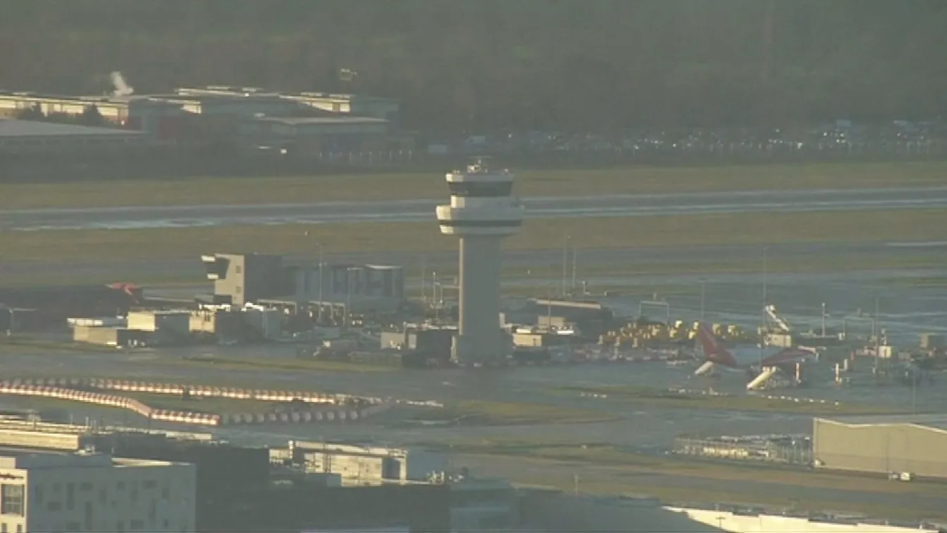 Szabotázsról beszél a reptér