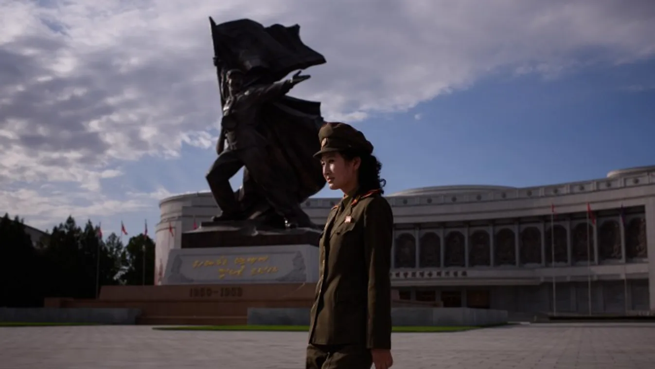 Erőt fitogtatott a nagy ünnepségen Észak-Korea