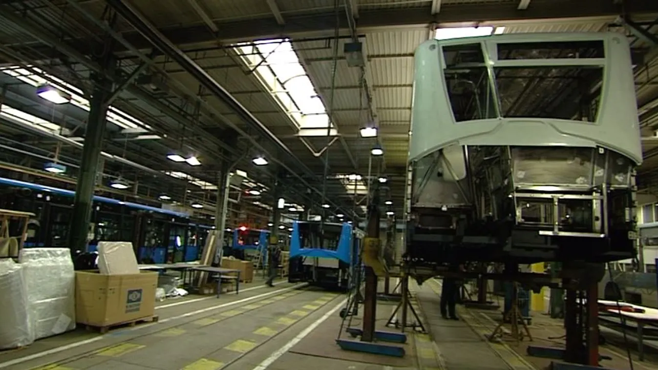 Magának gyártana buszt a BKV