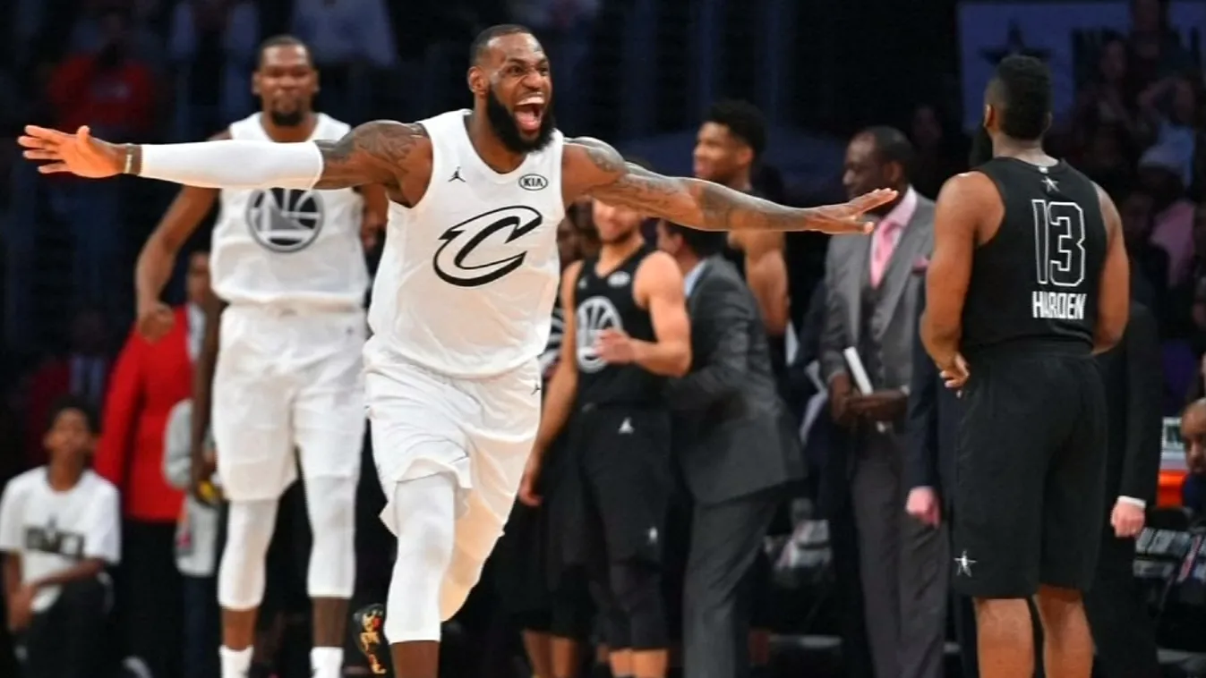 LeBron James csapata nyerte a 67. All Star-gálát