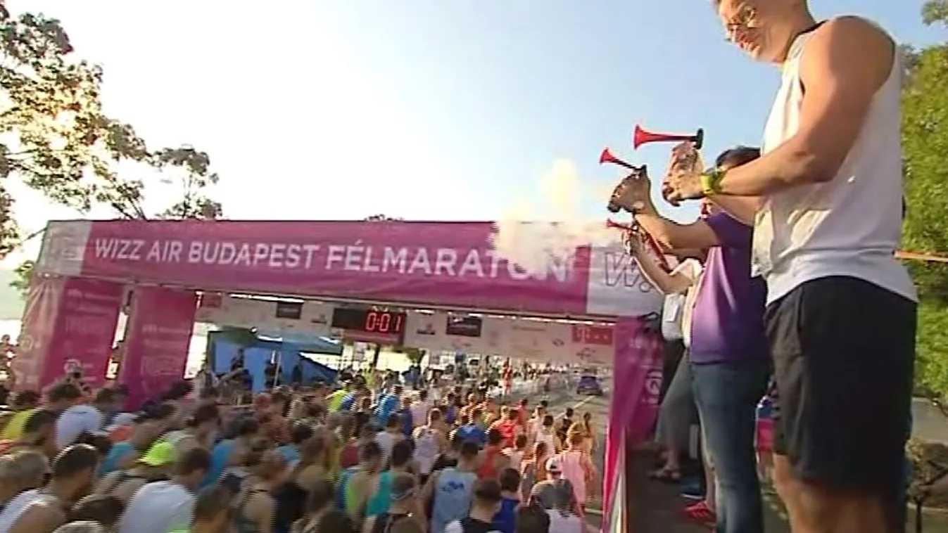 Már az induláskor megdőlt két rekord a Wizz Air félmaratonon