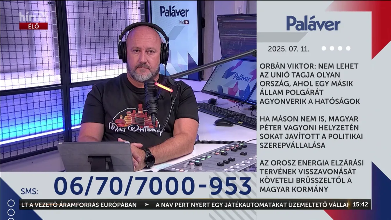 Paláver – Ha máson nem is, Magyar Péter politikai helyzetén sokat javított a politikai szerepvállalása + videó