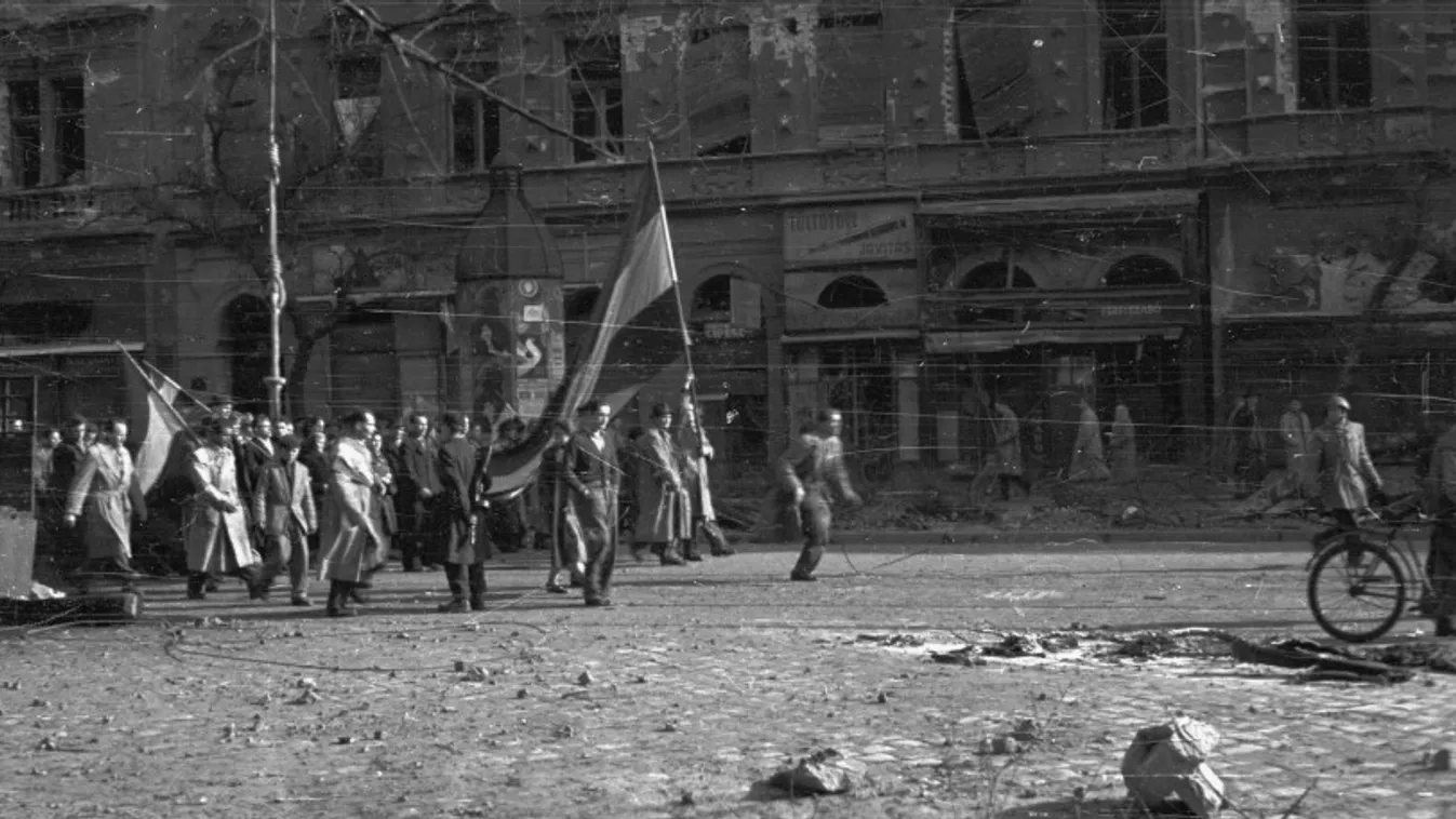Ausztráliától Kanadáig '56 hősei előtt tisztelegnek